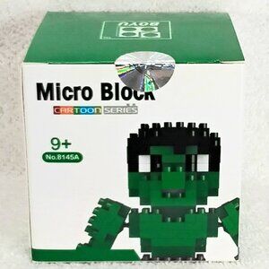 3/$20 Sealed "HULK" Micro Block Cartoon Series Building Block Figure by BOYU!!
